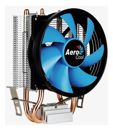  Disipador Procesador Aerocool Verkho 2 Fan Cpu Intel Amd