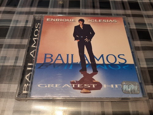 Enrique Iglesias - Bailamos - Greatest Hits - Cd Original 