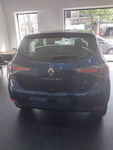 Imagen 20 de 25 de Renault Sandero Life 1.6 0km. Ideal Remis Uber Entrega Ya W