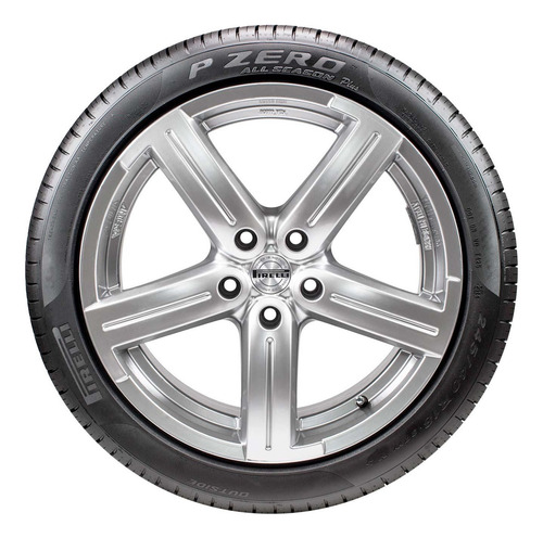 Imagen 2 de 7 de Paquete 2 Llantas 235/55 R17 Pirelli P Zero All Season + 99w