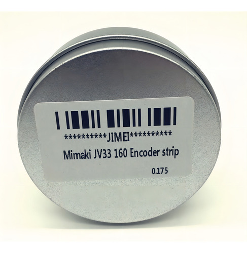 Fita Encoder Mimaki Jv33-160/180lpi /15mm/2,10mts C/furação