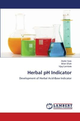 Libro Herbal Ph Indicator - Arpita Vyas