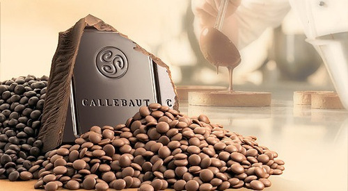 Imagen 1 de 2 de Caja 10k Chocolate Amargo 70% Callebaut Sicao Reposteri Chef