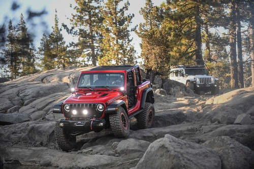 Kit Elevación Rough Country 2.5 Jeep Wrangler Jl 2022