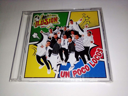 Aaron Y Su Grupo Ilusion Cd Un Poco Locos 2018 Umm Nuevo