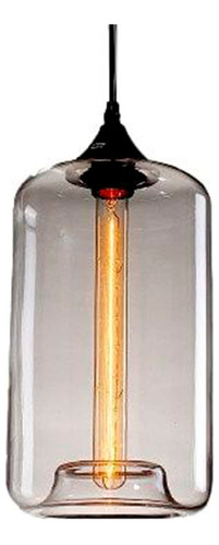 Lámpara Colgante Leuk Eryx Vidrio Deco Vintage E27