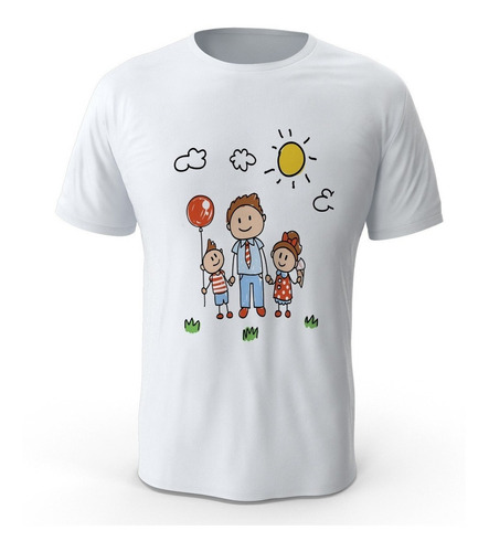 Camiseta T-shirt Dia Del Padre Papá R12