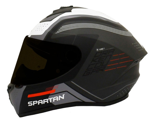 Casco Moto Spartan Draken S Cougar - Omi