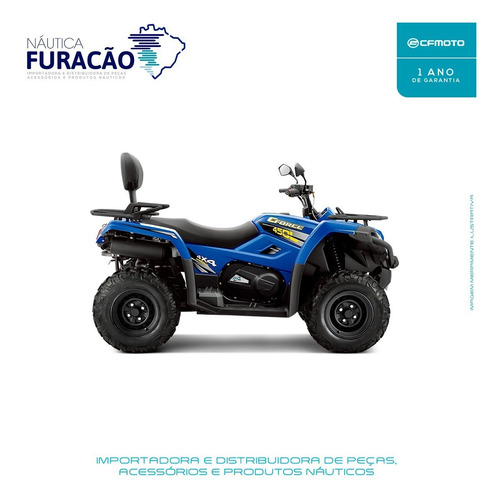 Quadriciclo Atv Cf Moto Cforce 450 L