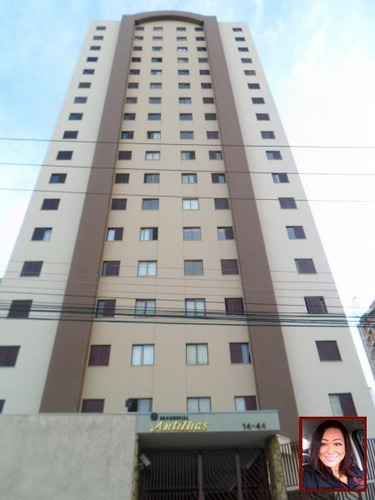 Imagem 1 de 11 de Apartamento Para Venda Em Bauru, Jardim Aeroporto, 3 Dormitórios, 1 Suíte, 3 Banheiros, 2 Vagas - 1204_2-962946
