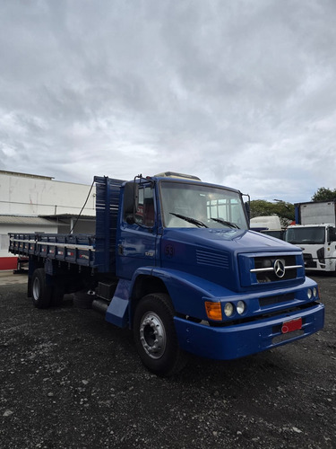 Mb 1318 4x2 Ano 2010 Carroceria 7,00mts Ñ 1317 13180 15180