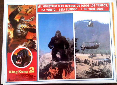 Lobby Cards, Carteles, King Kong , Peliculas