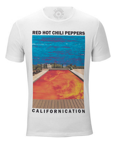Playera Red Hot Chili Peppers Californication Rock Alternati