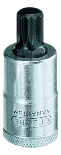 Soquete Multidentado 1/2''x6mm (ref. Inx 19-6mm) - Gedore