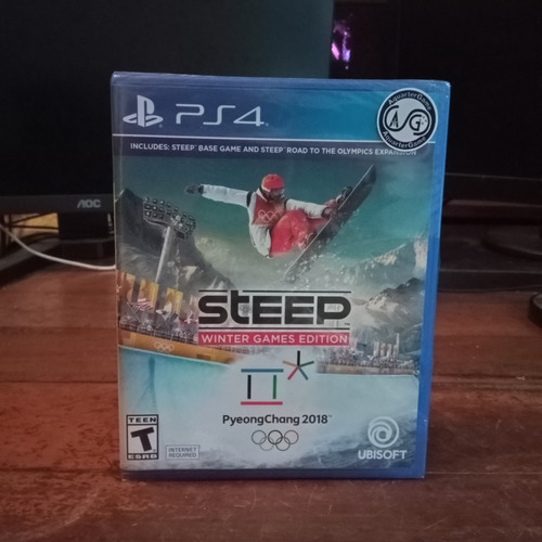 Juego De Ps4 Steep Winter Games Edition / Playstation 4