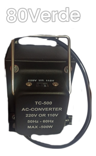 Convertidor De 110a220  Desde 500w 2000w 1000w