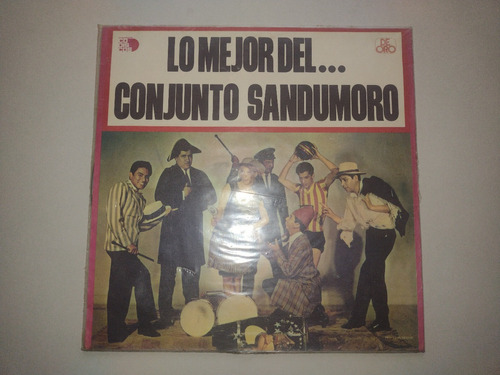 Lp Lo Mejor Del Conjunto Sandumoro Cumbia Tropical