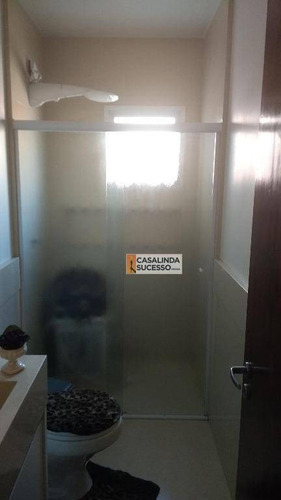 Sobrado 124m² 3 Dormts 4 Vagas Av Sapopemba - So0366 - So0366