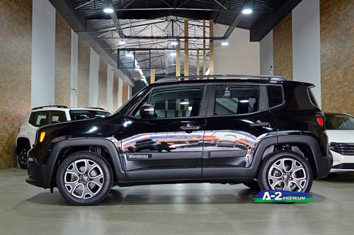 Jeep Renegade 1.8 16v Flex Longitude 4p Automático