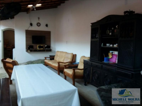 Imagem 3 de 14 de Casa 3 Dormitórios Para Venda Em Araruama, Pontinha, 4 Dormitórios, 1 Suíte, 2 Banheiros, 5 Vagas - 206_2-445967