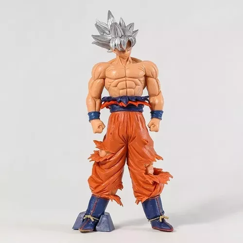 Boneco De Ação Action Figure Dragon Ball Super Goku Ultra Instinto