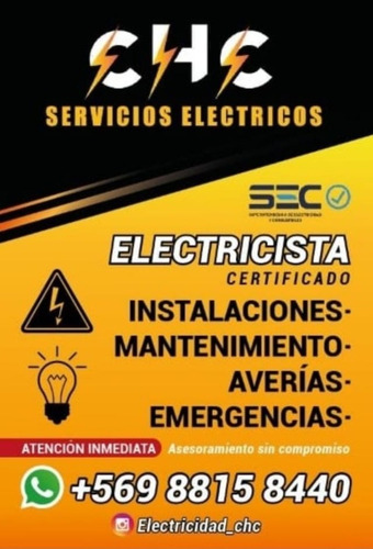 Electricista A Domicilio