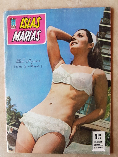 Fotonovela Islas Marias #382 Elsa Aguirre Año 1970