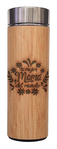 Regalo Día De La Madre Mamá Termo Personalizado