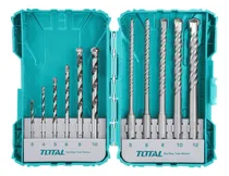 Comprar Juego Mechas Total 11un Para Hormigón, 6 Común + 5 Sds Plus