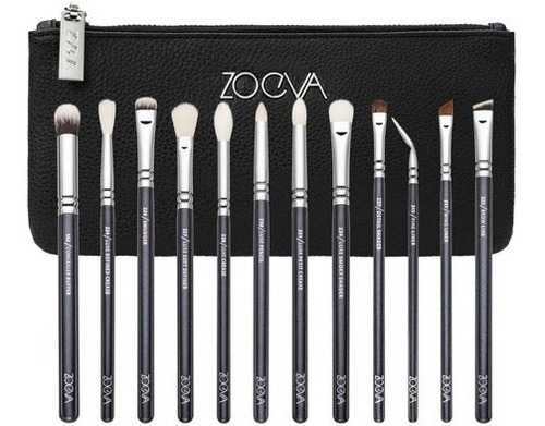 Set De 12 Brochas Zoeva