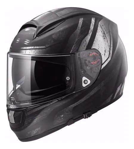Casco Moto Ls2 Integral 397 Vector Razor Fibre Composite