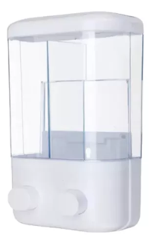 Dispenser Doble Pared Jabon Shampoo Crema Dosificador