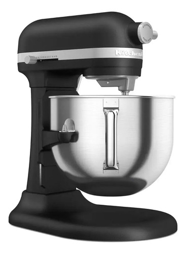Batidora De Pie Con Elevación De Tazón Kitchenaid Negro Mate Frecuencia 60hz