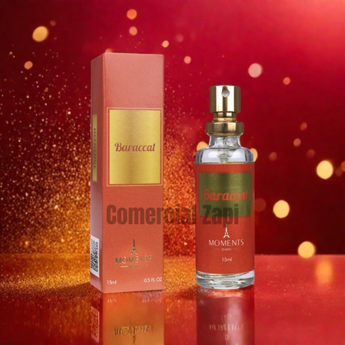 Moments Paris Inspiração Baraccat Arabe 15ml de bolso EDP 15ml