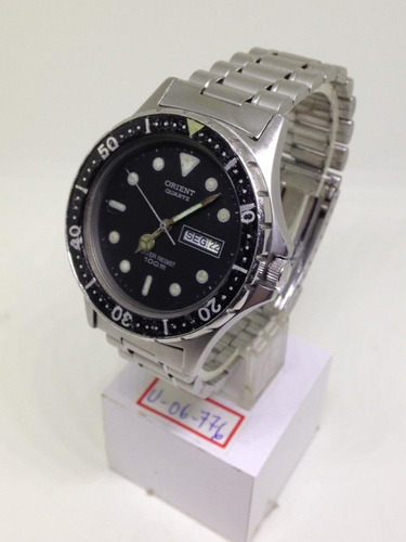 Relógio Antigo Orient 100m Masculino U06776 Webclock