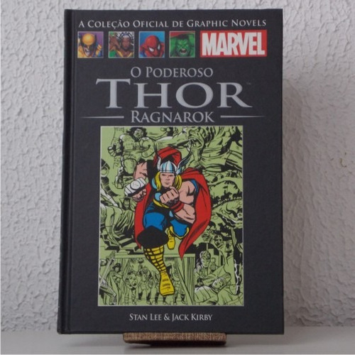A Coleção Oficial De Graphic Novels - Thor: Ragnarok (Usado)