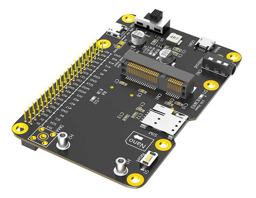 Para Módulo De Expansão Raspberry Pi 3g/4g/lte Hat Mini Pcie