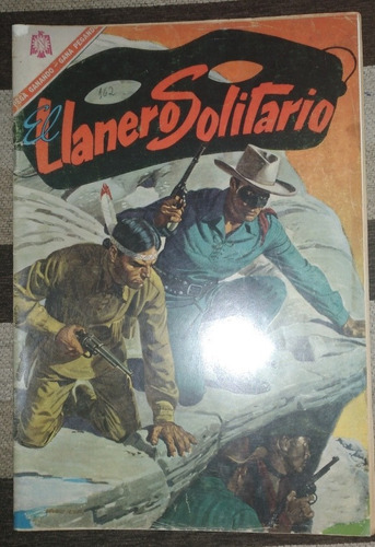 Comic El Llanero Solitario N°162/año: 1966/ Novaro.