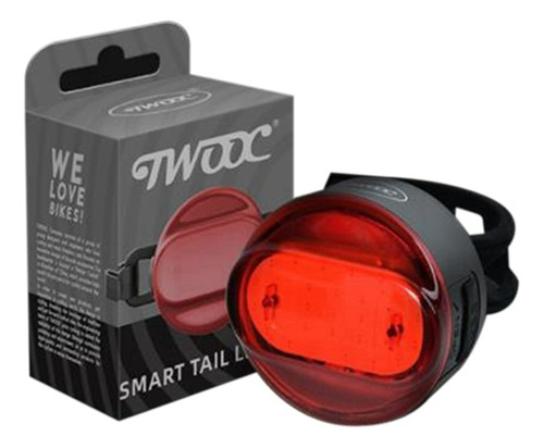 Luz Trasera Bicicleta Twooc Nc10 Usb Recargable Ipx5