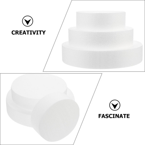 Modelo De Tarta Falsa De 5 Piezas, Multifunción, Modelo De T