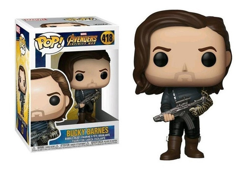 Avengers Infinity War - Bucky Barnes - Funko Pop!