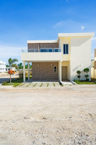 Imagen 19 de 30 de Villa De 4 Habitaciones Y Estudio En Punta Cana