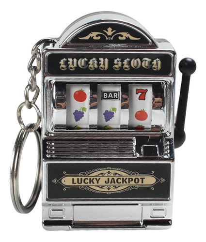 6 Mini Slot Machine Brinquedo Jogos Presentes Criativo