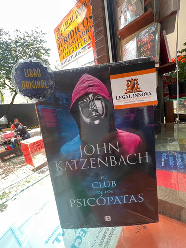 El Club De Los Psicopatías - John Katzenbach