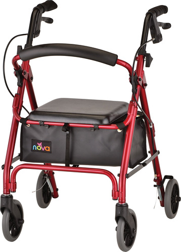 Nova - Productos Medicos Get Go Petite Rolling Walker, Camin