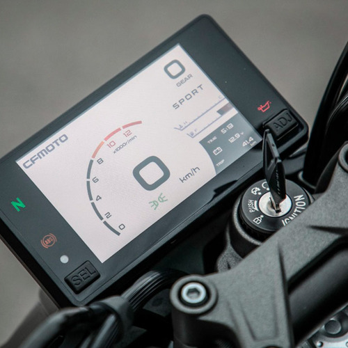 Imagen 4 de 11 de Moto Cf Moto Rz 650 0km 2022
