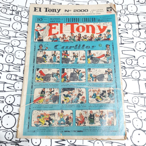 El Tony - Revista Numero 2000 - 1967