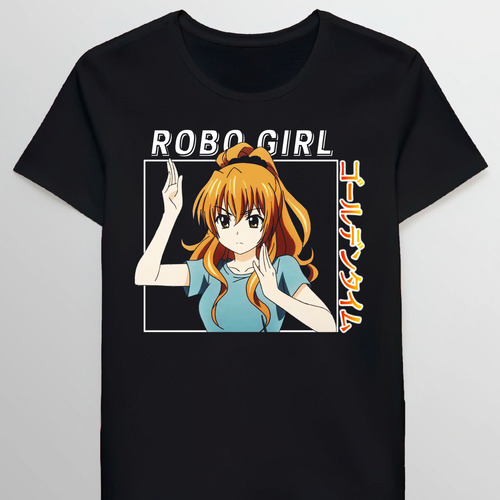 Remera Golden Time Koko Kaga 69282427