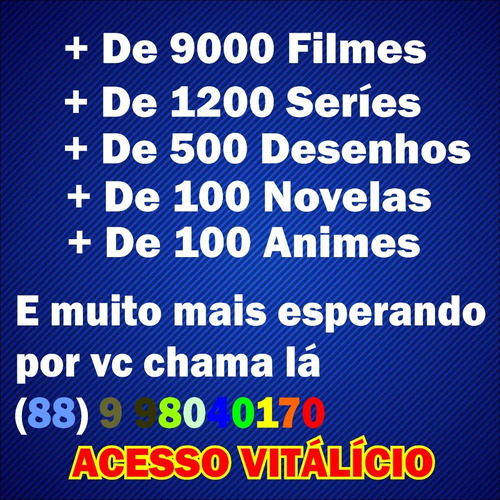 Imagem 1 de 1 de Conteudo Para Servidores Plex Emby Mais 120 Terabyte De Cont