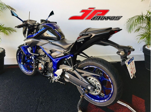 Imagem 6 de 8 de Yamaha Mt 03 Abs Azul 2019